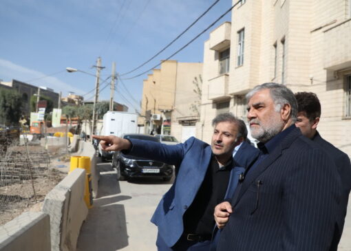 تقاطع غیرهمسطح سپاه قم به ۳۰ درصد پیشرفت فیزیکی رسید