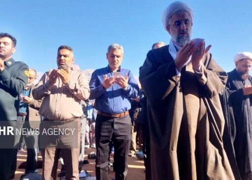 نماز باران در طالقان؛ اجتماع مؤمنانه مردم زیر آسمان رحمت