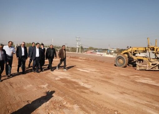 آرامون: پیشرفت ۸۲ درصدی احداث کنارگذر شمال‌غربی میاندوآب