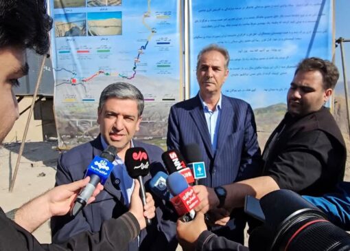 امامی یگانه: ۳ کیلومتر از ریل‌گذاری راه‌آهن اردبیل باقی مانده است