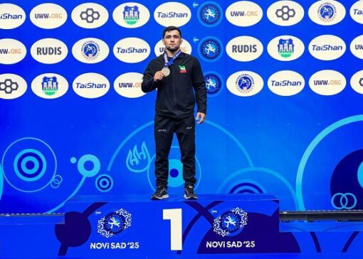 طلایی امیدهای کشتی جهان استقلالی شد