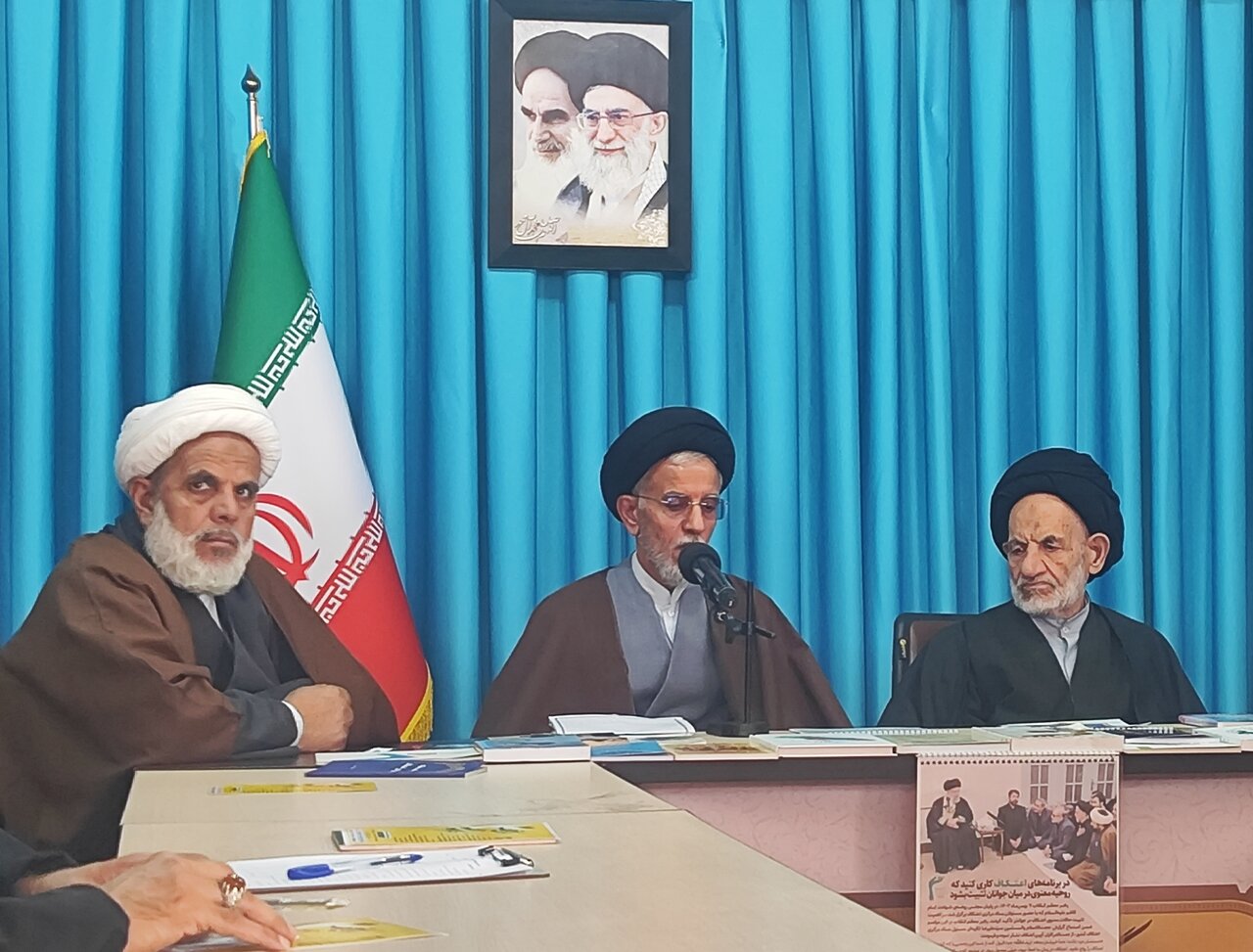 میزان مشارکت در اعتکاف در خراسان جنوبی دو برابر میانگین کشوری