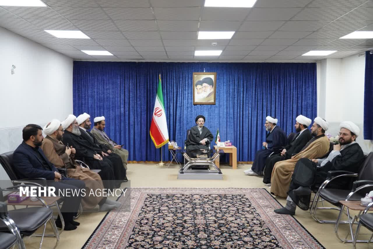 دیدار معاون فرهنگی سازمان تبلیغات اسلامی با نماینده ولی‌فقیه در لرستان