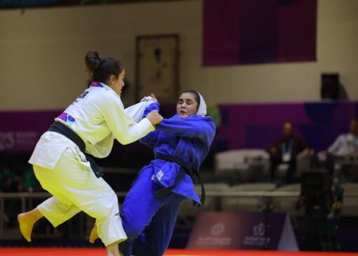 دست خاک‌خواه در جودو به مدال نرسید