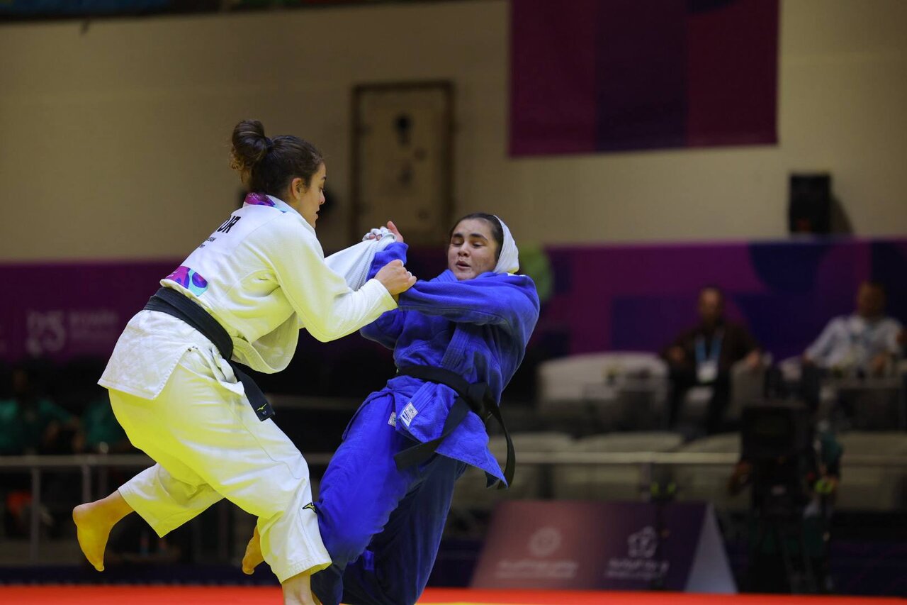دست خاکخواه در جودو به مدال نرسید