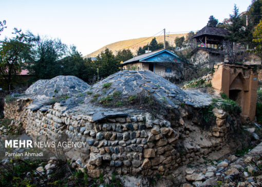 حمام تاریخی روستای کندلوس