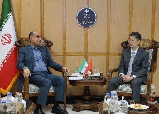 حق‌شناس: گیلان آماده گسترش همکاری‌های اقتصادی و گردشگری با چین است