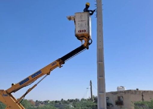 رزمایش خدمت متعالی برق در سه شهرستان سمنان