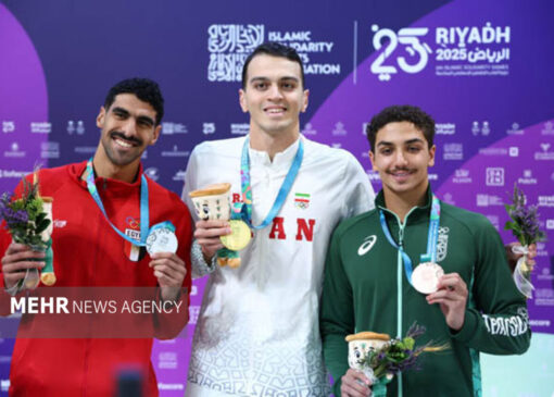 عبدلی: برای فینال برنامه داشتم/ خوشحالم اولین طلایی ایران شدم