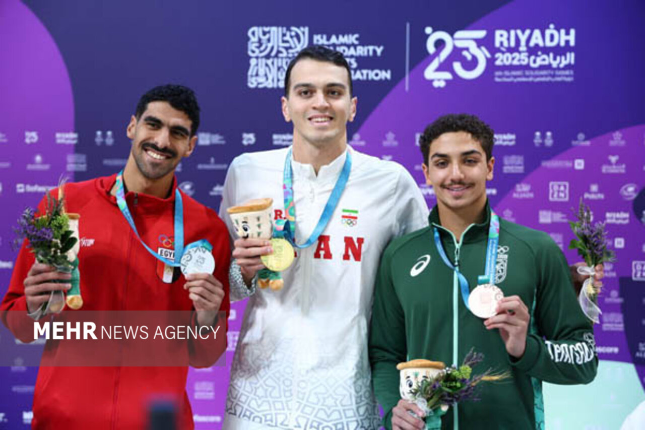 عبدلی: برای فینال برنامه داشتم/ خوشحالم اولین طلایی ایران شدم