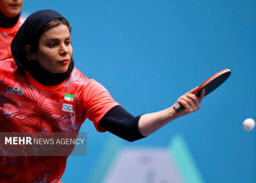 صعود کاپیتان به یک‌چهارم‌نهایی مسابقات تنیس‌روی‌میز بانوان