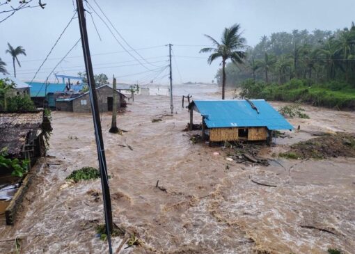 اَبَرتوفان «فانگ-وونگ» فیلیپین را درنوردید
