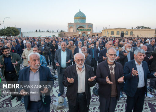 زمزمه‌های امید در قزوین؛ برپایی نماز باران برای رحمت الهی