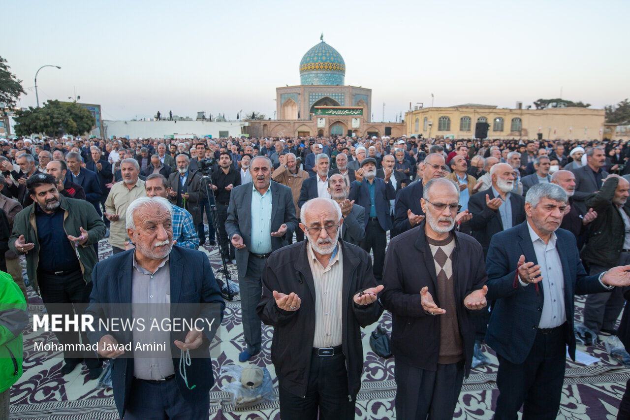 زمزمههای امید در قزوین؛ برپایی نماز باران برای رحمت الهی