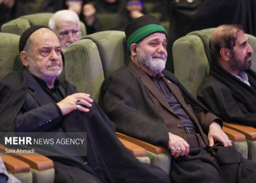 اختتامیه بیست‌ودومین اجلاسیه پیرغلامان حسینی در حرم رضوی برگزار شد