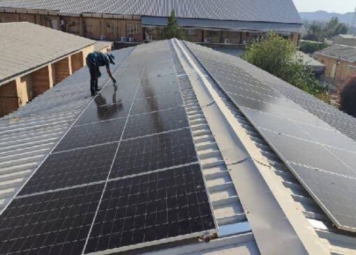 راه اندازی نیروگاه خورشیدی ۳۵ کیلوواتی در شرکت نفت و گاز گچساران