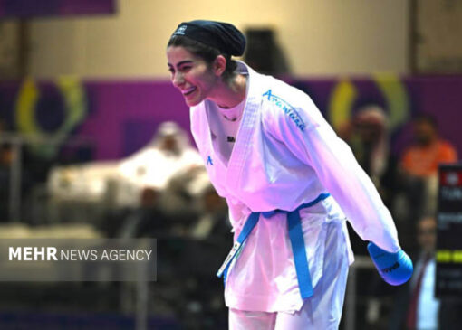 گلشادنژاد: توانستم با شکست نفر رنکینگ چهار جهان قهرمان شوم