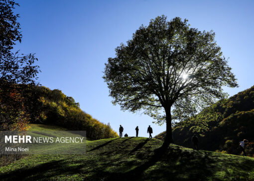 طبیعت پاییزی روستای نمنق