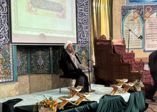 حجت‌الاسلام خورشیدی: جامعه بی‌قرآن گرفتار آسیب‌های اجتماعی می‌شود