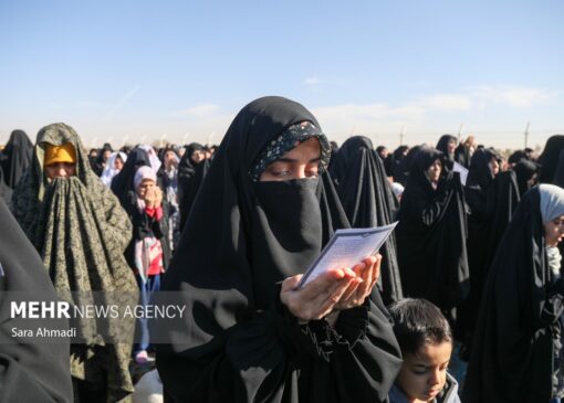 اقامه نماز باران در مشهد