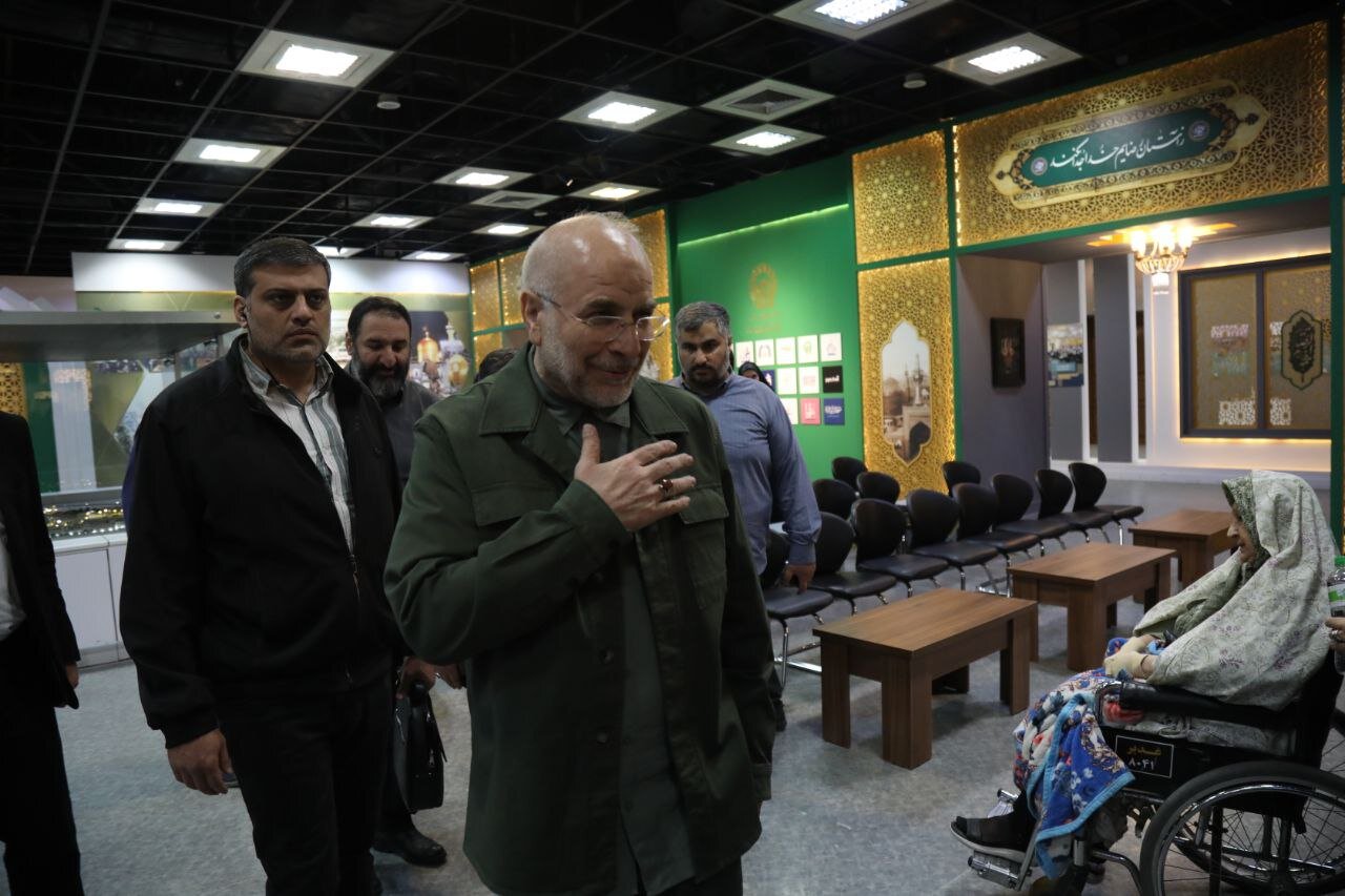 چهاردهمین یادواره سالگرد شهید حسن طهرانی مقدم در حرم رضوی