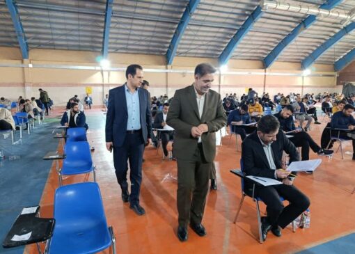 رقابت ۱۰۹۷ لرستانی در آزمون جذب عمومی منصب قضا