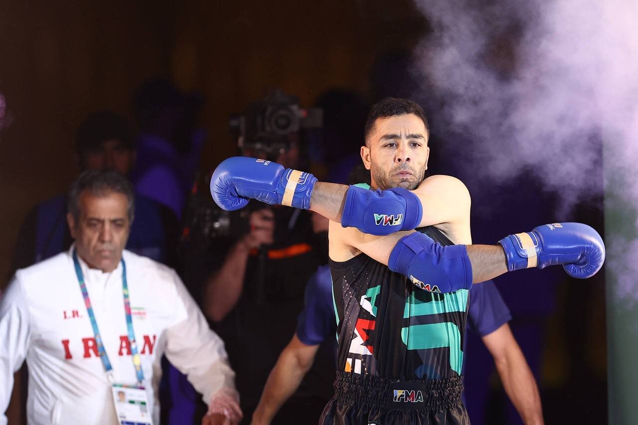 هاشم بیگی به عنوان نایب قهرمانی موی تای دست یافت