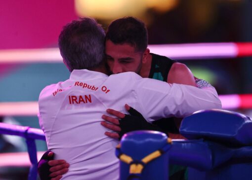 هاشم بیگی: با درد در فینال حاضر شدم/ شرمنده مادرم هستم