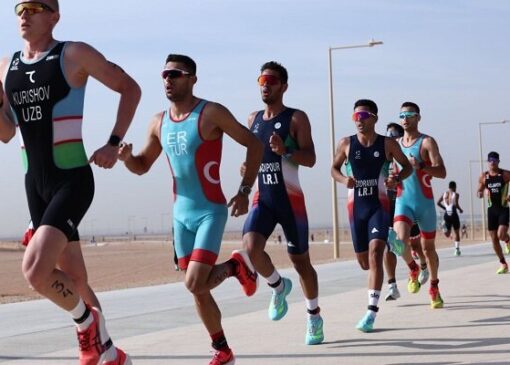 پایان کار ورزشکاران دو اتلون بدون مدال