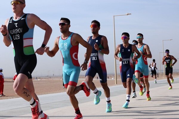 پایان کار ورزشکاران دو اتلون بدون مدال