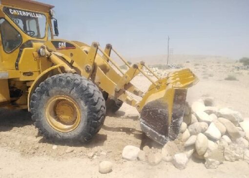 توقف ساخت‌وسازهای غیرمجاز در اراضی کشاورزی بستک