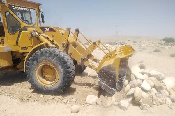 توقف ساخت‌وسازهای غیرمجاز در اراضی کشاورزی بستک