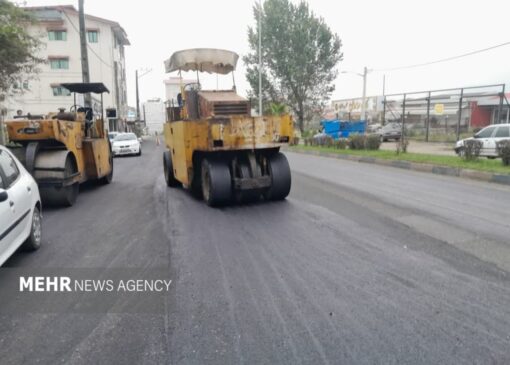 مرادی: عملیات آسفالت کمربندی تالش با اعتبار ۱۵ میلیارد تومان آغاز شد