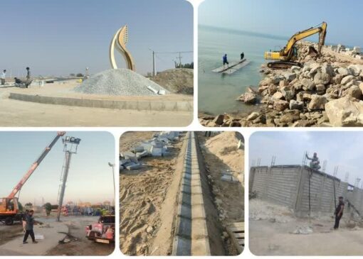 ۶ پروژه عمرانی در جزیره شمالی افتتاح و اجرا می‌شود