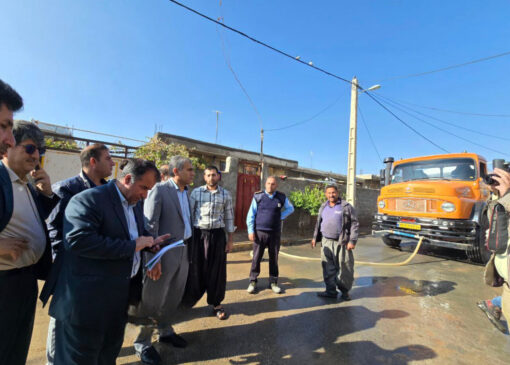 نورمحمدی: ۶۵ ساختمان مسکونی در شهرک هزارانی دچار خسارت شد