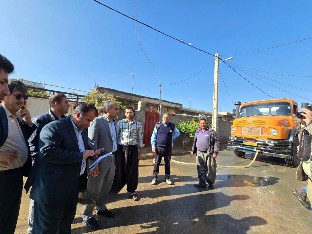 نورمحمدی: ۶۵ ساختمان مسکونی در شهرک هزارانی دچار خسارت شد