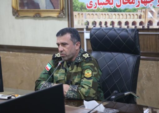 امیر کرمی: مهارت‌آموزی سربازان گامی برای ساخت آینده شغلی پس ازخدمت است