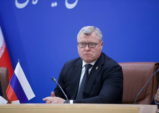 بابوشکین: راه‌آهن رشت-آستارا محور توسعه تجارت ایران و روسیه است