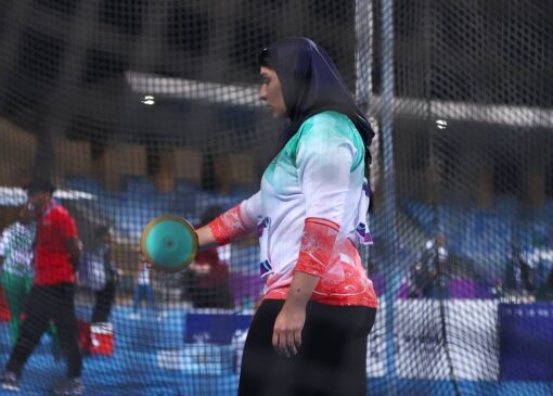 مهلا محروقی: بدنم آماده بود اما نتوانستم رکوردم را بزنم