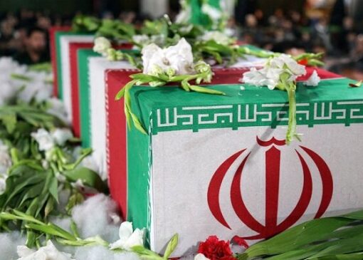 پیکر ۴ شهید گمنام هشت سال دفاع مقدس وارد زاهدان می شود