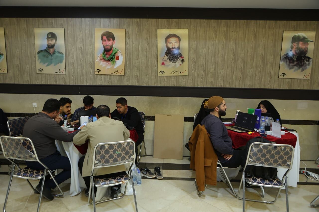 بازدید مدیرکل فرهنگی شهرداری تهران از رویداد بینالمللی جام امید رسانه