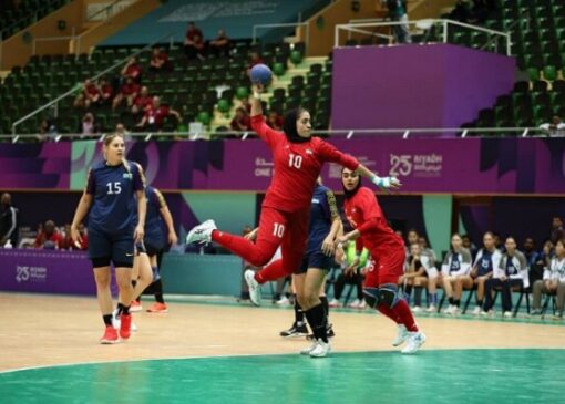 تیم ملی هندبال بانوان با شکست برابر قزاقستان به دیدار فینال نرسید