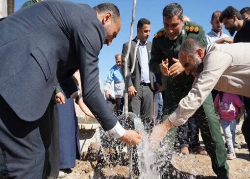 پایان بحران آب شرب در روستاهای پچت و کیاسر به همت بنیاد علوی