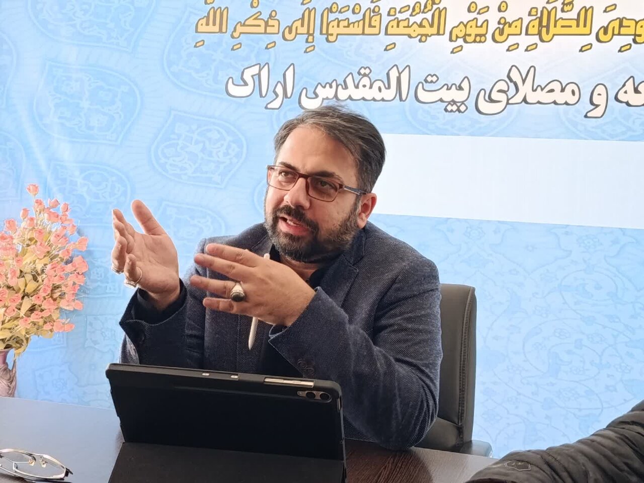 حسینی پور: نمایش «پولاد پارسی» ویژه ایام فاطمیه روی صحنه میرود