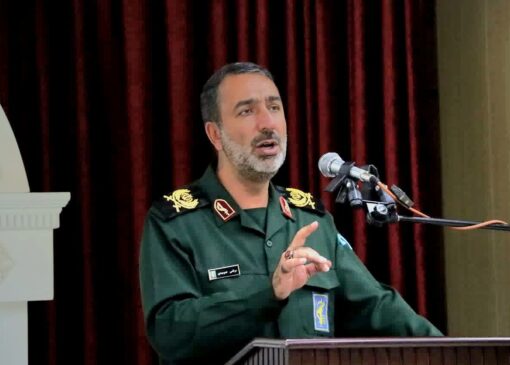 سردار عمومهدی: بسیج در همه عرصه‌ها پای کار مردم است