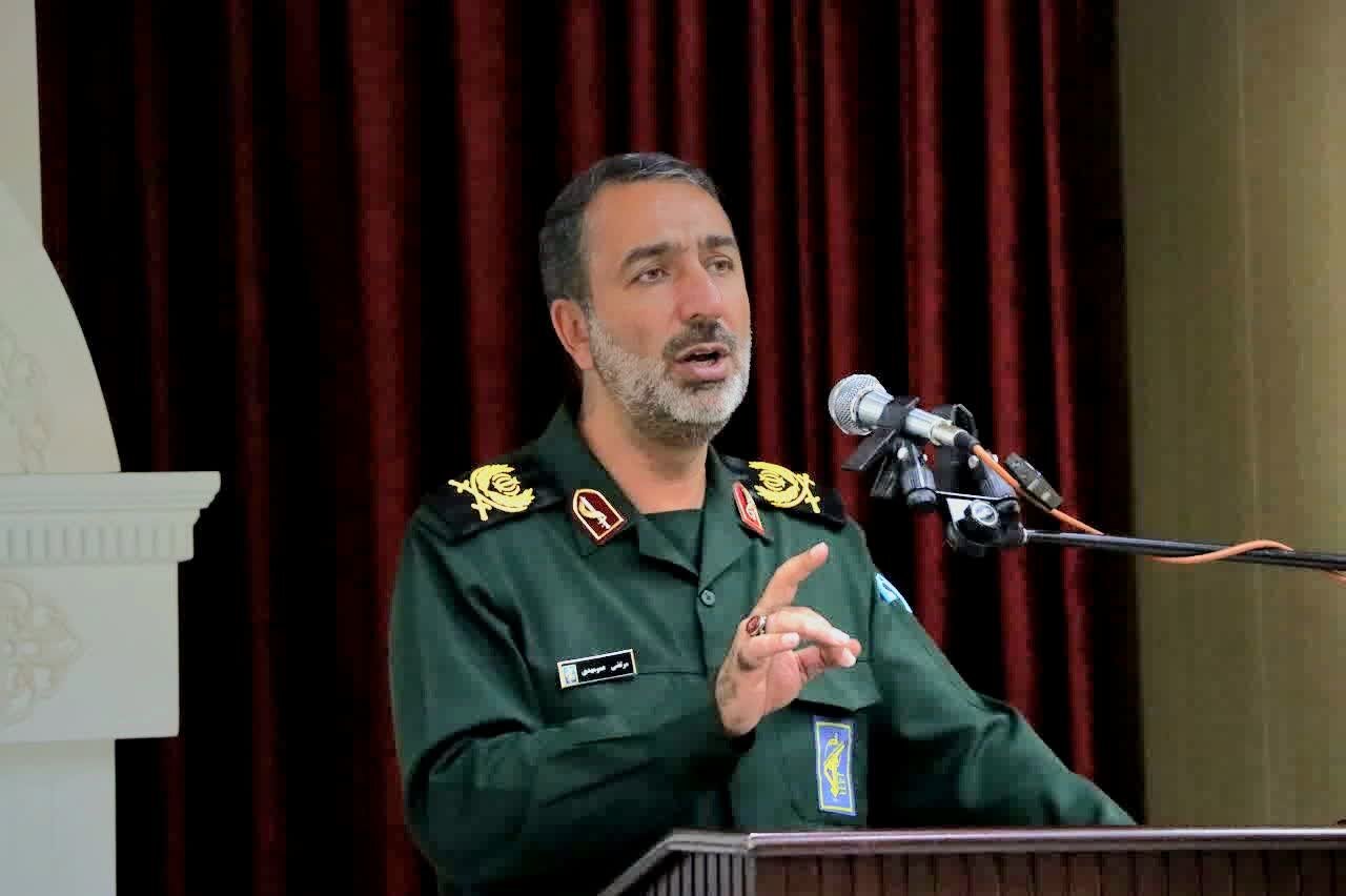 سردار عمومهدی: بسیج در همه عرصهها پای کار مردم است