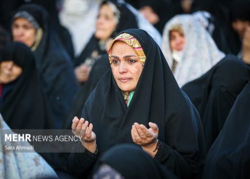برگزاری نماز باران سمنانی‌ها در مصلای امیرالمومنین(ع)