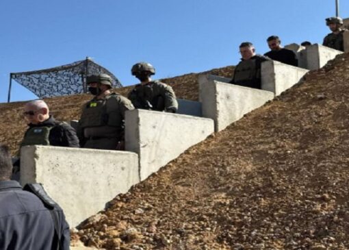 جولان نتانیاهو در جنوب سوریه