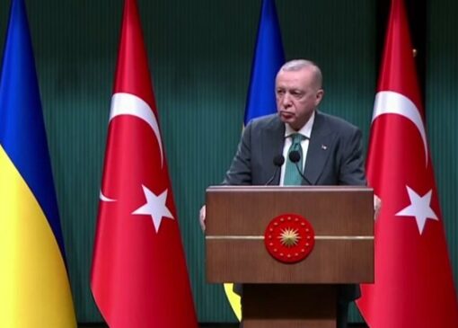 اردوغان: مذاکرات درباره اوکراین باید ازسر گرفته شود