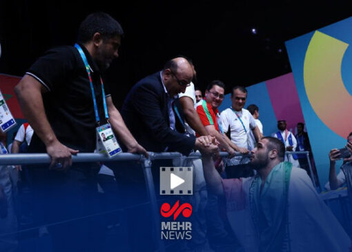 فردین هدایتی: مدالم را به امام زمان تقدیم می‌کنم